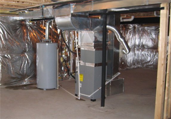 Central Heating System Installation