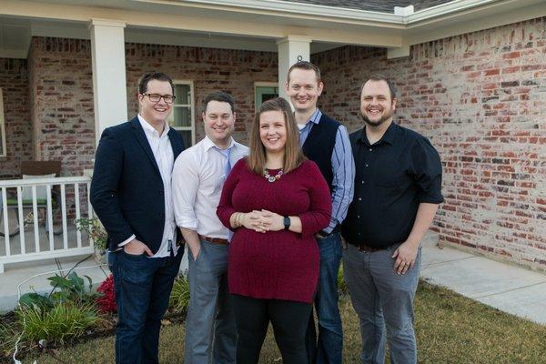 Meet the Rose Rock Realty team ready to serve your real estate needs!