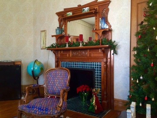 Beautiful Victorian fireplace-2018