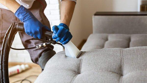 Upholstery cleaning