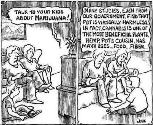 Cannabis has been demonized since the 1930's