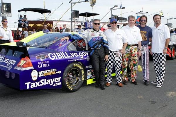 "Bobby Labonte Coca Cola 600 Sam Santarelli Jamie Moore Erik Muendel Larry Jackson" by Brightline Interactive