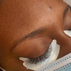 Classic Lashes on Full Natural Lashes