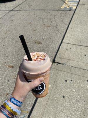 PB&J shake