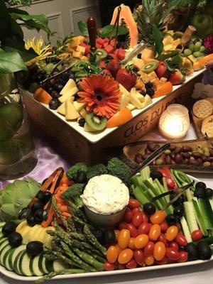 Fruit and Vegetable Station