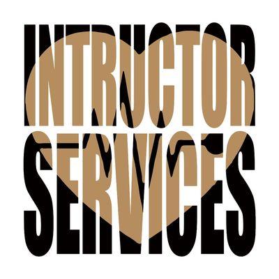 Instructor Services