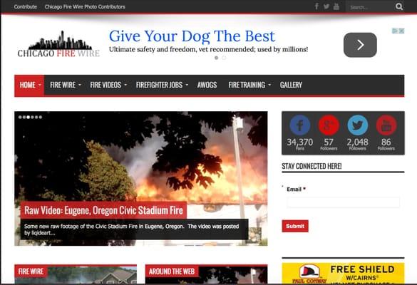 Fire Web Design - National Website