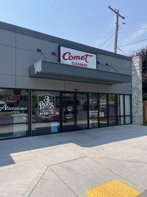 Comet Dry Cleaners