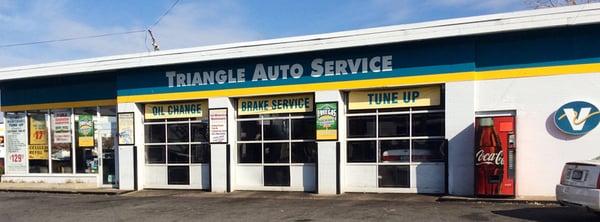 Triangle Auto Service