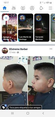 Extreme Barber