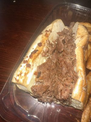 Prime Rib Cheesesteak