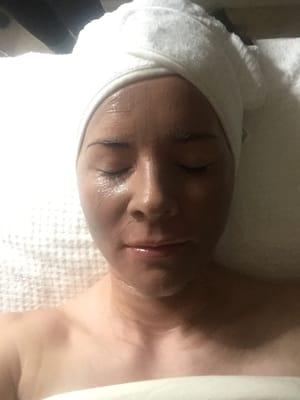 Chocolate Covered Cherry Facial