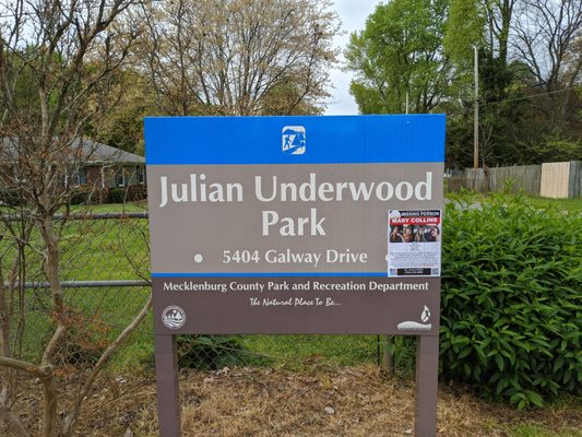 Julian Underwood Park