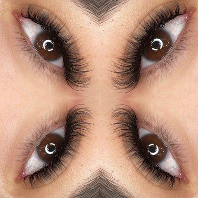 Hybrid lash full set