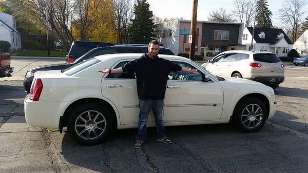 Thank you for choosing Meiers Motors Adam and Kaleigh. Be careful with that HEMI.