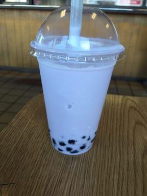 Mmm Taro Boba Smoothie