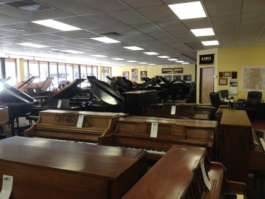 Lots of Pianos to Choose From!