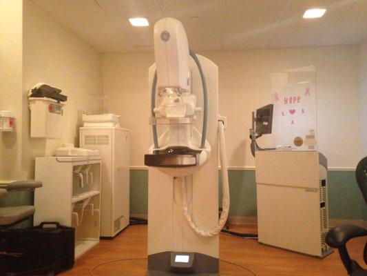 mammogram machine