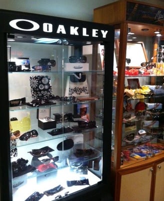 Best selection of quality sunglasses to be found in this area.