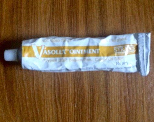 RIP Vasolex Ointment. My PIC when it came to appropriate wound healing!!!