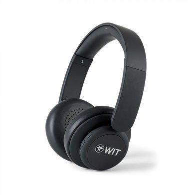 Branded bluetooth headphones