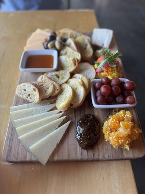 Three Cheese Board