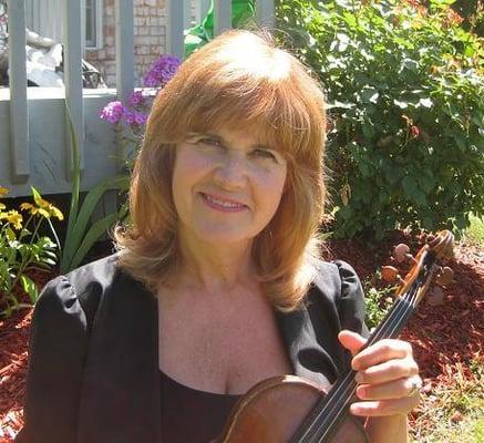 Add a touch of elegance for your favorite event.  See violinbyvicki.com for more information.