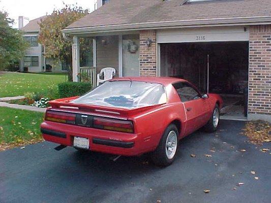 1990 pontiac firebird formula350