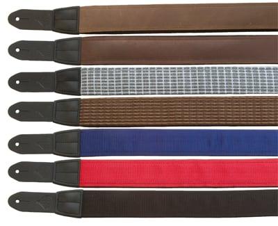 Slimline Strap for guitar, bass and banjo