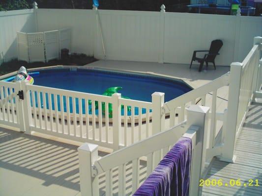 pvc deck