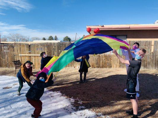 Ms. Cohen's Homeschool Classroom