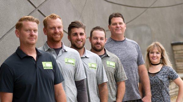 Meet the AMCAT Roofing Team!