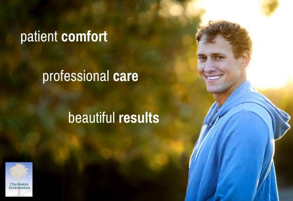 Expect beautiful results at Charleston Endodontics.