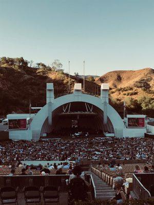 Hollywood bowl outings