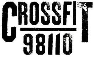 CrossFit 98110 Logo