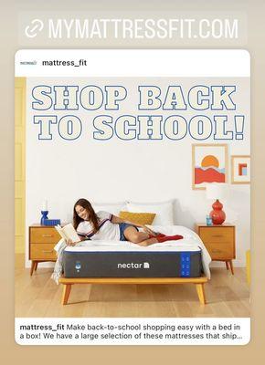 Shop Back to School