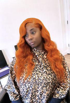 Full Lace Wig Install & Custom Colored