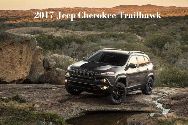 2017 Jeep Cherokee Trailhawk For Sale In Brunswick, ME