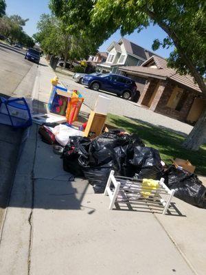 House hold trash, hassle free removal!