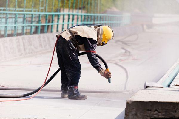 Sandblasting