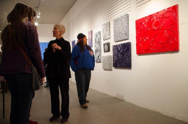 Meet artists and chat with them about their creative process during second Saturday show openings!