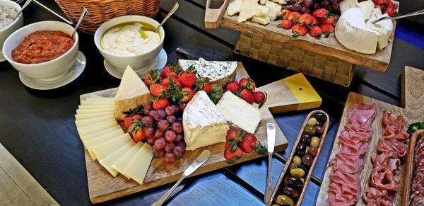 Client Cocktail Hour Spread (NYC)