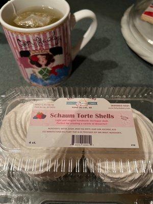 Thrilled to find Schaum Torte at my local supermarket