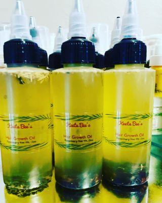 Hair growth oil