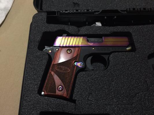 Sig P238 rainbow