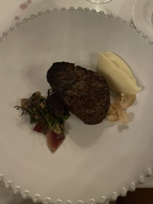 Filet mignon