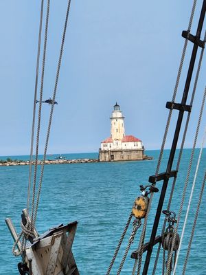 Chicago Lighthouse- view from Windy