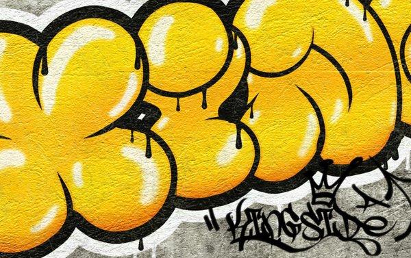 Some digital graffiti work