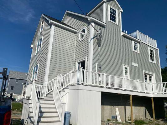 New Decks, Siding And Windows