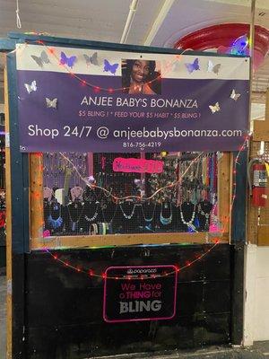 Anjee Baby's Bonanza is a great spot to shop